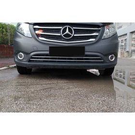 Omsa Mercedes Vito W447 2014 ve Sonrası Krom Ön Tampon Çıtası