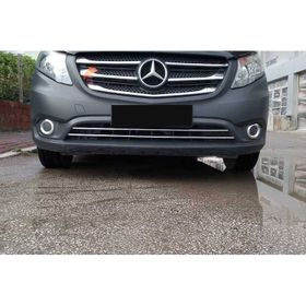 Omsa Mercedes Vito W447 2014 ve Sonrası Krom Ön Tampon Çıtası