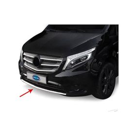 Omsa Mercedes Vito W447 2014 ve Sonrası Krom Ön Tampon Difüzör Çıtası