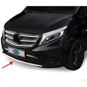 Omsa Mercedes Vito W447 2014 ve Sonrası Krom Ön Tampon Difüzör Çıtası