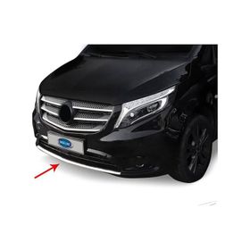 Omsa Mercedes Vito W447 2014 ve Sonrası Krom Ön Tampon Difüzör Çıtası