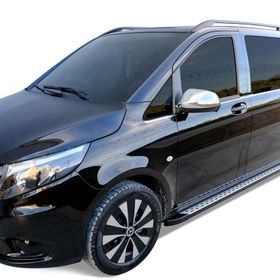 Omsa Mercedes Vito W447 2014 ve Sonrası Uzun Şase Dot Line Yan Basamak