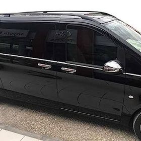 Omsa Mercedes Vito W447 3 Kapı Sensörlü 2014 ve Sonrası Krom Kapı Kolu