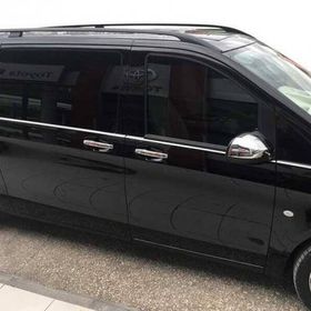 Omsa Mercedes Vito W447 3 Kapı Sensörlü 2014 ve Sonrası Krom Kapı Kolu