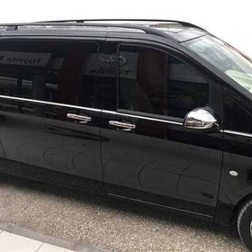 Omsa Mercedes Vito W447 3 Kapı Sensörlü 2014 ve Sonrası Krom Kapı Kolu