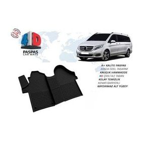 Omsa Mercedes Vito W447 4D Siyah 2015 ve Sonrası Havuzlu Paspas