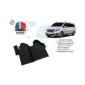 Omsa Mercedes Vito W447 4D Siyah 2015 ve Sonrası Havuzlu Paspas