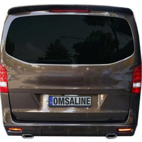 Omsa Mercedes Vito W447 Arka 2014 ve Sonrası Karlık