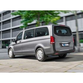 Omsa Mercedes Vito W447 Krom 2014 ve Sonrası Bagaj Alt Çıtası