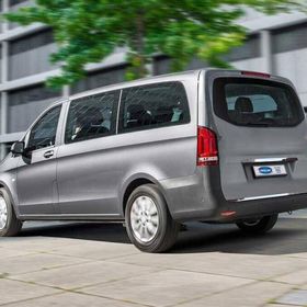 Omsa Mercedes Vito W447 Krom 2014 ve Sonrası Bagaj Alt Çıtası