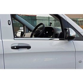 Omsa Mercedes Vito W447 Krom Cam Çıtası 2 Parça 2014 ve Sonrası Cam Çıtası