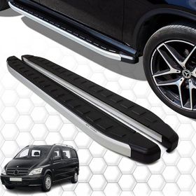 Omsa Mercedes Vito W447 Proside Alüminyum Uzun Şase 2014 ve Sonrası Yan Basamak