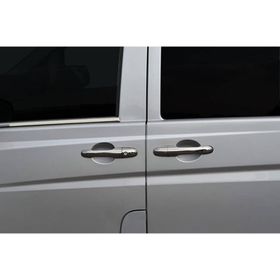 Omsa Mercedes Vito W639 3 Kapı 2003-2014 Krom Kapı Kolu