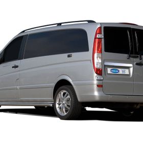 Omsa Mercedes Vito W639 Çift Kapılı Krom 2003-2014 Arası Bagaj Çıtası