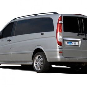 Omsa Mercedes Vito W639 Çift Kapılı Krom 2003-2014 Arası Bagaj Çıtası