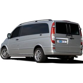 Omsa Mercedes Vito W639 Çift Kapılı Krom 2003-2014 Arası Bagaj Çıtası