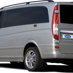 Omsa Mercedes Vito W639 Çift Kapılı Krom 2003-2014 Arası Bagaj Çıtası