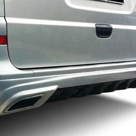 Omsa Mercedes Vito W639 Facelift Arka Çift Egzoz 2010-2014 Arası Karlık