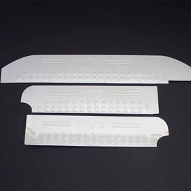 Omsa Mercedes Vito W639 Krom 3 Parça 2003-2014 Arası Kapı Eşiği