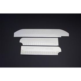 Omsa Mercedes Vito W639 Krom 3 Parça 2003-2014 Arası Kapı Eşiği