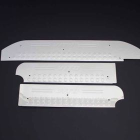Omsa Mercedes Vito W639 Krom 3 Parça 2010-2014 Arası Kapı Eşiği