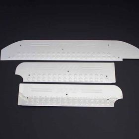 Omsa Mercedes Vito W639 Krom 3 Parça 2010-2014 Arası Kapı Eşiği
