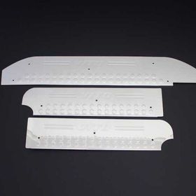 Omsa Mercedes Vito W639 Krom 3 Parça 2010-2014 Arası Kapı Eşiği