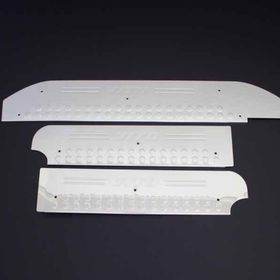 Omsa Mercedes Vito W639 Krom 3 Parça 2010-2014 Arası Kapı Eşiği