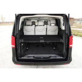 Omsa Mercedes Vito/W447 Krom Taşlı 2014 ve Sonrası Bagaj Eşiği