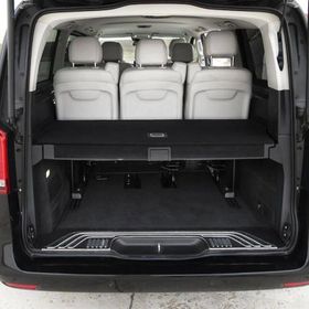 Omsa Mercedes Vito/W447 Krom Taşlı 2014 ve Sonrası Bagaj Eşiği