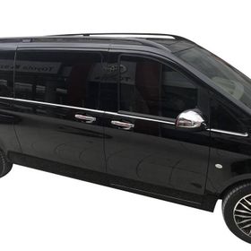 Omsa Mercedes Vito/w447 Solid Siyah Orta Şase 2014 ve Sonrası Tavan Çıtası
