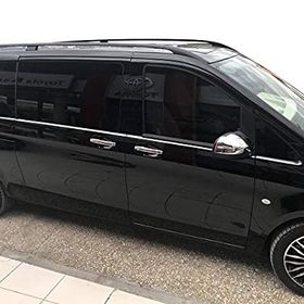 Omsa Mercedes Vito/w447 Solid Siyah Orta Şase 2014 ve Sonrası Tavan Çıtası