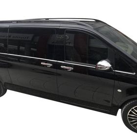 Omsa Mercedes Vito/w447 Solid Siyah Orta Şase 2014 ve Sonrası Tavan Çıtası