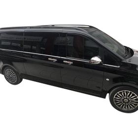 Omsa Mercedes Vito/w447 Solid Siyah Orta Şase 2014 ve Sonrası Tavan Çıtası