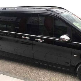 Omsa Mercedes Vito/w447 Solid Siyah Orta Şase 2014 ve Sonrası Tavan Çıtası