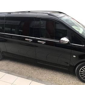 Omsa Mercedes Vito/w447 Solid Siyah Uzun Şase 2014 ve Sonrası Tavan Çıtası