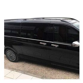 Omsa Mercedes Vito/w447 Solid Siyah Uzun Şase 2014 ve Sonrası Tavan Çıtası