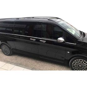 Omsa Mercedes Vito/w447 Solid Siyah Uzun Şase 2014 ve Sonrası Tavan Çıtası