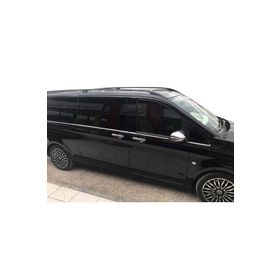 Omsa Mercedes Vito/w447 Solid Siyah Uzun Şase 2014 ve Sonrası Tavan Çıtası