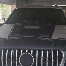 Omsa Mercedes X-Class 2017 ve Sonrası Dragon Set Uyumlu Ön Kaput Scoop