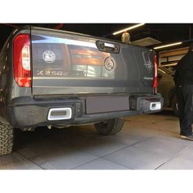 Omsa Mercedes X-Class Arka Mat Siyah 2017 ve Sonrası Difüzör
