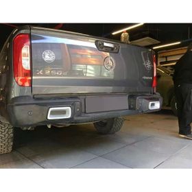 Omsa Mercedes X-Class Arka Mat Siyah 2017 ve Sonrası Difüzör