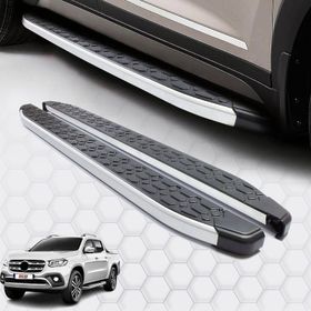 Omsa Mercedes X-Class Blackline Alüminyum 2017 ve Sonrası Yan Basamak