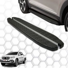 Omsa Mercedes X-Class Blackline Siyah 2017 ve Sonrası Yan Basamak