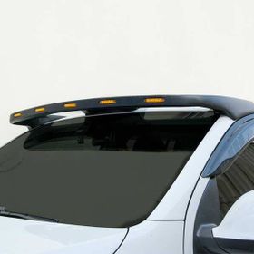 Omsa Mercedes X-Class Ledli Mat Siyah 2017 ve Sonrası Ön Siperlik