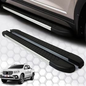 Omsa Mercedes X-Class Nevada Alüminyum 2017 ve Sonrası Yan Basamak