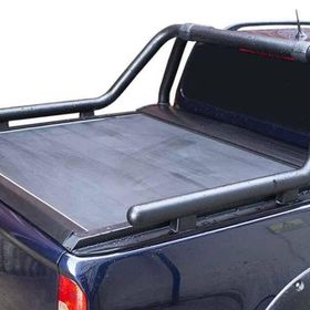 Omsa Mercedes X-class Omback Siyah 2017 ve Sonrası Sürgülü Bagaj Kapama