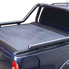 Omsa Mercedes X-class Omback Siyah 2017 ve Sonrası Sürgülü Bagaj Kapama