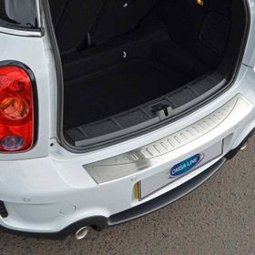 Omsa Mini Countryman 2010-2016 Arası Taşlı Krom Arka Tampon Eşiği