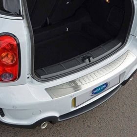 Omsa Mini Countryman 2010-2016 Arası Taşlı Krom Arka Tampon Eşiği